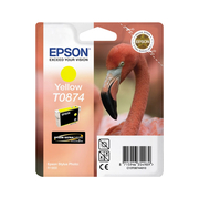Epson T0874 Amarelo Tinteiro Original