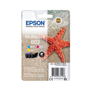 Epson 603  Multipack de 3 Tinteiros Original