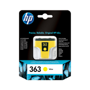 HP 363 Amarelo Tinteiro Original