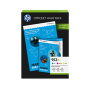 HP 953XL  Officejet Value Pack de 3 Tinteiros Original