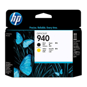 HP 940 Preto/Amarelo Cabeça de Impressão