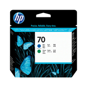 HP 70 Azul/Verde Cabeça de Impressão