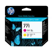 HP 771 Magenta/Amarelo Cabeça de Impressão