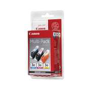 Canon BCI-3e  Multipack de 3 Tinteiros Original