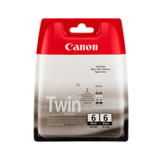 Canon BCI-6 Preto Twin Pack Preto de 2 Tinteiros Original