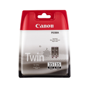 Canon PGI-35 Preto Twin Pack Preto de 2 Tinteiros Original