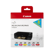 Canon PGI-29  Multipack de 6 Tinteiros Original