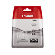 Canon PGI-520 Preto Twin Pack Preto de 2 Tinteiros Original