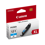Canon CLI-551XL Ciano Tinteiro Original