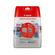 Canon CLI-571  Photo Value Pack de 4 Tinteiros Original