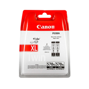 Canon PGI-570XL Preto Twin Pack Preto de 2 Tinteiros Original