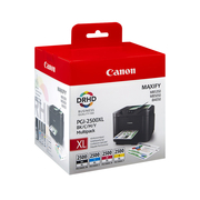 Canon PGI-2500XL  Multipack de 4 Tinteiros Original