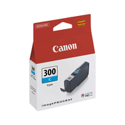 Canon PFI-300 Ciano Tinteiro Original
