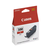 Canon PFI-300 Vermelho Tinteiro Original