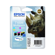 Epson T1006  Multipack de 3 Tinteiros Original