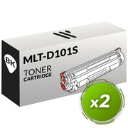 Samsung MLT-D101S Pack  de 2 Toners Compatível