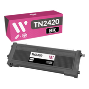 BROTHER TN2420/TN2410 V2 Preto Toner Compatível TN-2420/T