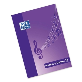 Oxford Music and Singing Notebook