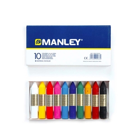 Manley Crayons (Case 10 PCs.)