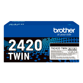 Brother TN2420 Twin Pack Preto Original