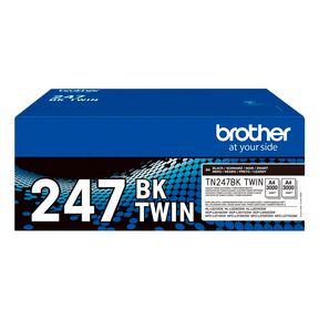 Brother TN247 Preto Twin Pack Preto Original