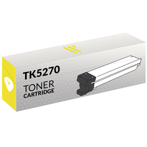 Compatível Kyocera TK5270 Amarelo