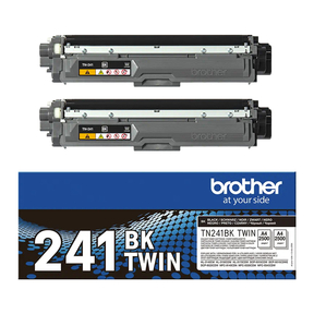 Brother TN241 Preto Twin Pack Preto Original