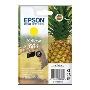 Epson 604 Amarelo Original