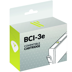 Compatível Canon BCI-3e Amarelo