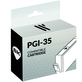 Compatível Canon PGI-35 Preto