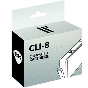 Compatível Canon CLI-8 Preto