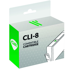 Compatível Canon CLI-8 Verde
