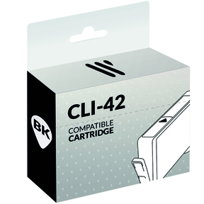Compatível Canon CLI-42 Preto