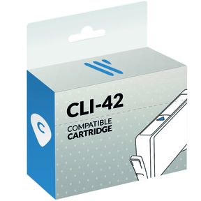 Compatível Canon CLI-42 Ciano
