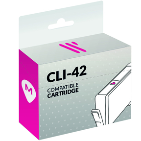 Compatível Canon CLI-42 Magenta