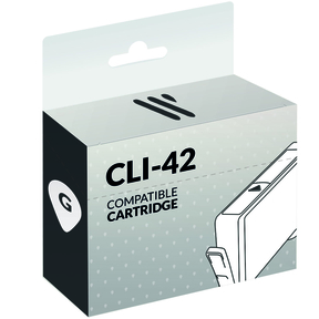 Compatível Canon CLI-42 Cinzento