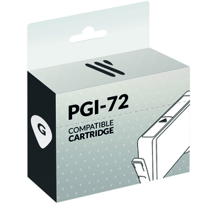 Compatível Canon PGI-72 Cinzento