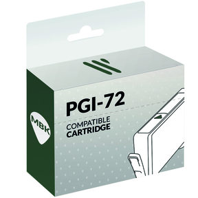 Compatível Canon PGI-72 Preto Mate