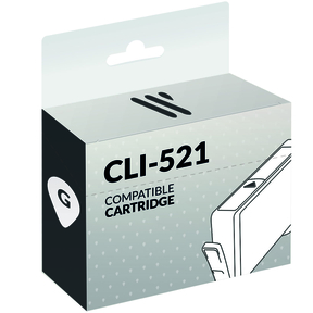 Compatível Canon CLI-521 Cinzento