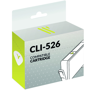 Compatível Canon CLI-526 Amarelo