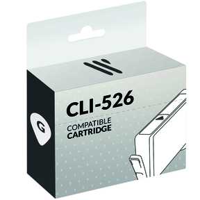 Compatível Canon CLI-526 Cinzento