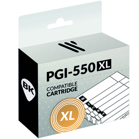 Compatível Canon PGI-550XL Preto