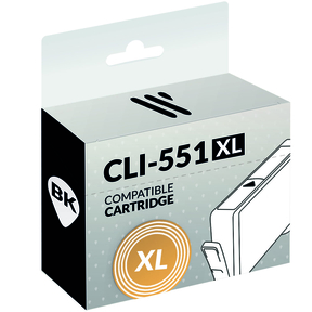 Compatível Canon CLI-551XL Preto