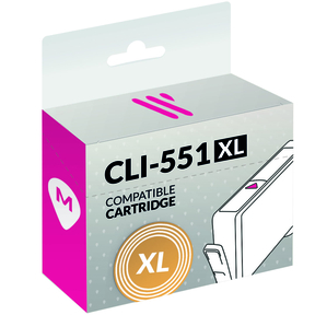 Compatível Canon CLI-551XL Magenta