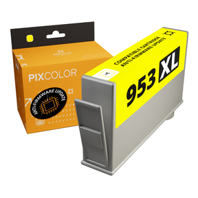 Compatível PixColor HP 953XL Amarelo Anti-Firmware Update