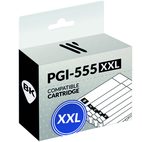 Compatível Canon PGI-555XXL Preto