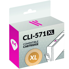 Compatível Canon CLI-571XL Magenta