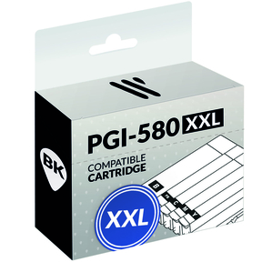 Compatível Canon PGI-580XXL Preto