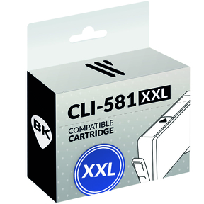 Compatível Canon CLI-581XXL Preto