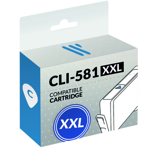 Compatível Canon CLI-581XXL Ciano